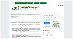 Desktop Screenshot of darwinsfinance.com